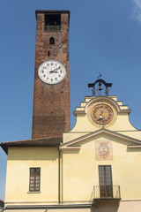 Fototapeta na wymiar Soncino (Cremona)