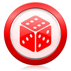 casino icon hazard sign