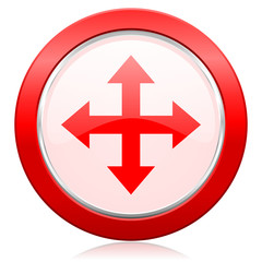 Obraz premium arrow icon