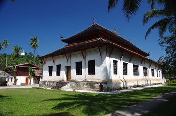 Obraz premium Temple à Luang Prabang, Laos