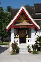 Temple à Luang Prabang, Laos