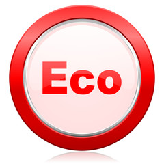 eco icon ecological sign