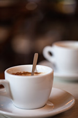 Two Cup Of Coffees