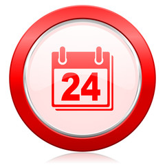 calendar icon organizer sign agenda symbol