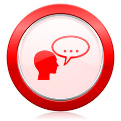 forum icon chat symbol bubble sign