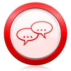 forum icon chat symbol bubble sign