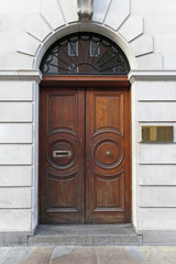 Arch door