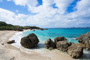 沖縄のビーチ