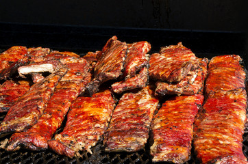 Ribs on the Grill