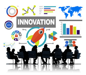 Business People Meeting Creativity Success Innovation Concept