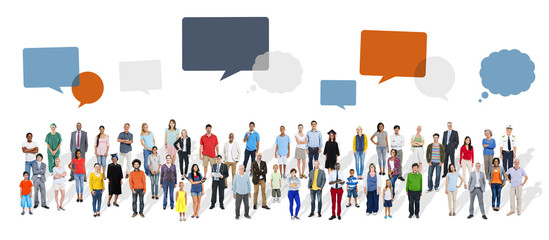 Diversity Ethnic Ethnicity Variation Unity Togetherness Concept