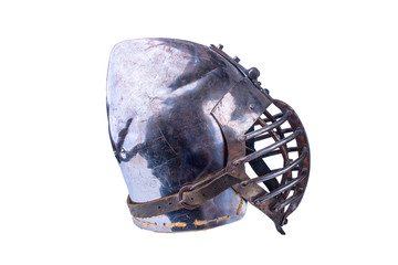 Knightly helmet