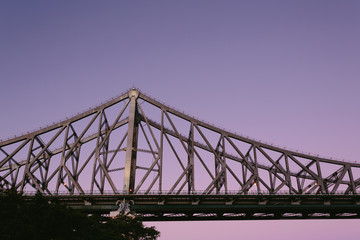 Story Bridge at night