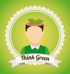 think green