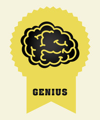 brain icon design