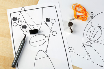 Scheme basketball game