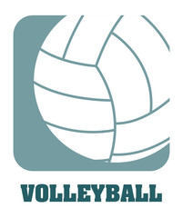 Fototapeta premium volleyball ball