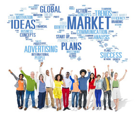 Market Business Global Business Marketing Commerce Concept