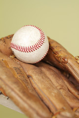 Baseball and Glove