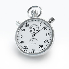 Ticking stopwatch