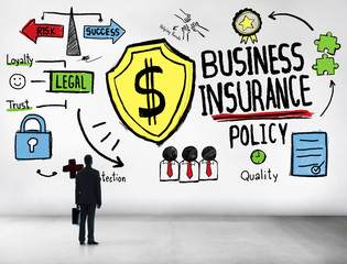 Businessman Planning Strategy Safety Risk Business Concept