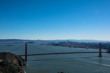 San Francisco view from Marin Headlands