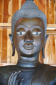 Serene Face Buddha