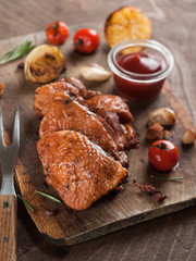 Grilled chicken