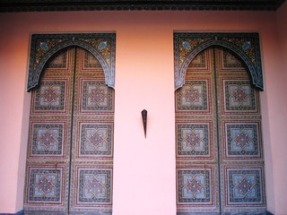 Antike Tür - Marokko