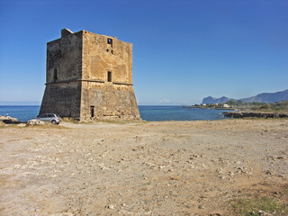 Fototapeta na wymiar torre medievale