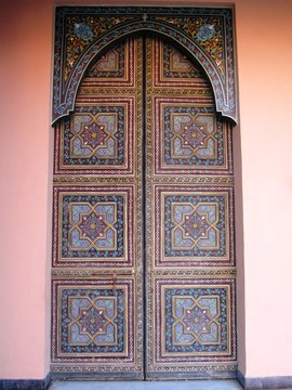 Antike Tür - Marokko