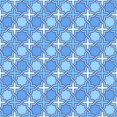 Fototapeta premium Tangled Pattern