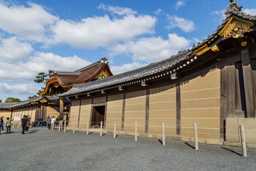 Nijo Castle in Kyoto