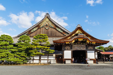 Ninomaru Palace at Nijo Castle in Kyoto
