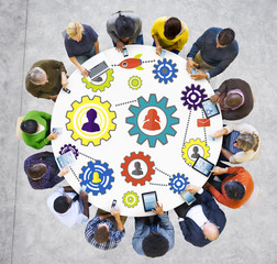 Community Business Team Partnership Collaboration Concept