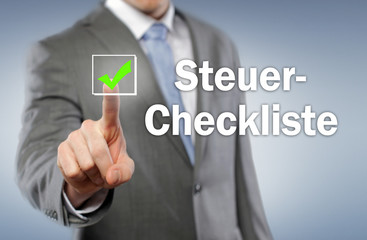 Steuercheckliste