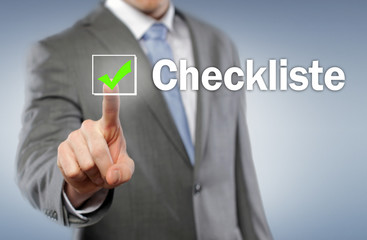 Checkliste