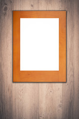 Old picture frame