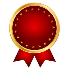 メダル　フレーム　リボン