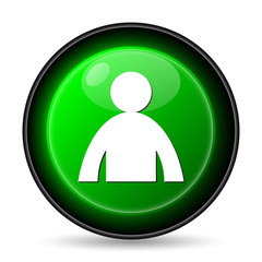 User profile icon