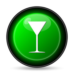 Martini glass icon