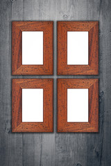 Fototapeta premium Old picture frame