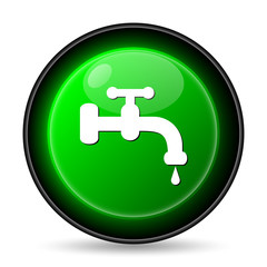 Water tap icon