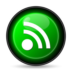 Rss sign icon