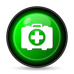 Medical bag icon