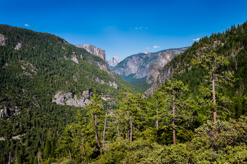 mountain in Yosemite National Park
