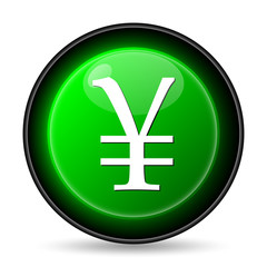 Obraz premium Yen icon