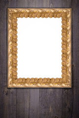 Old picture frame