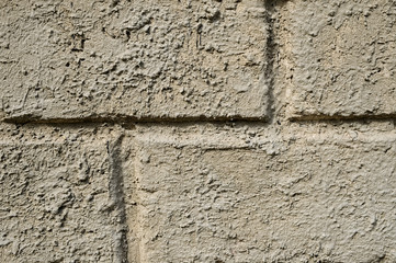 Stone Grey Brick Wall Art, Texture