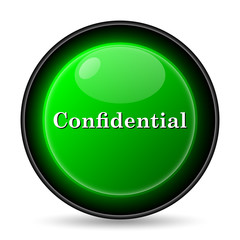Confidential icon
